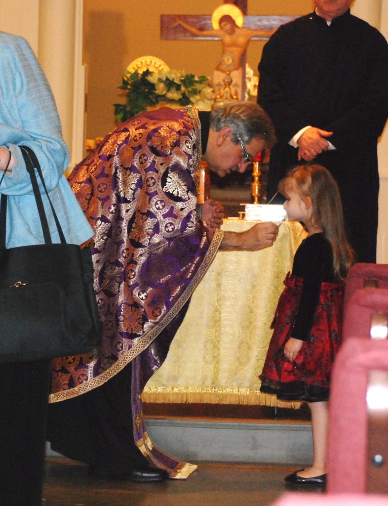 Holy Week Sacrament of Holy Unction St. Barbara Greek Orthodox Church